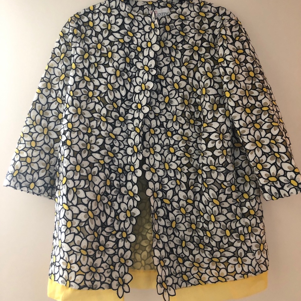 Red Valentino floral jacket